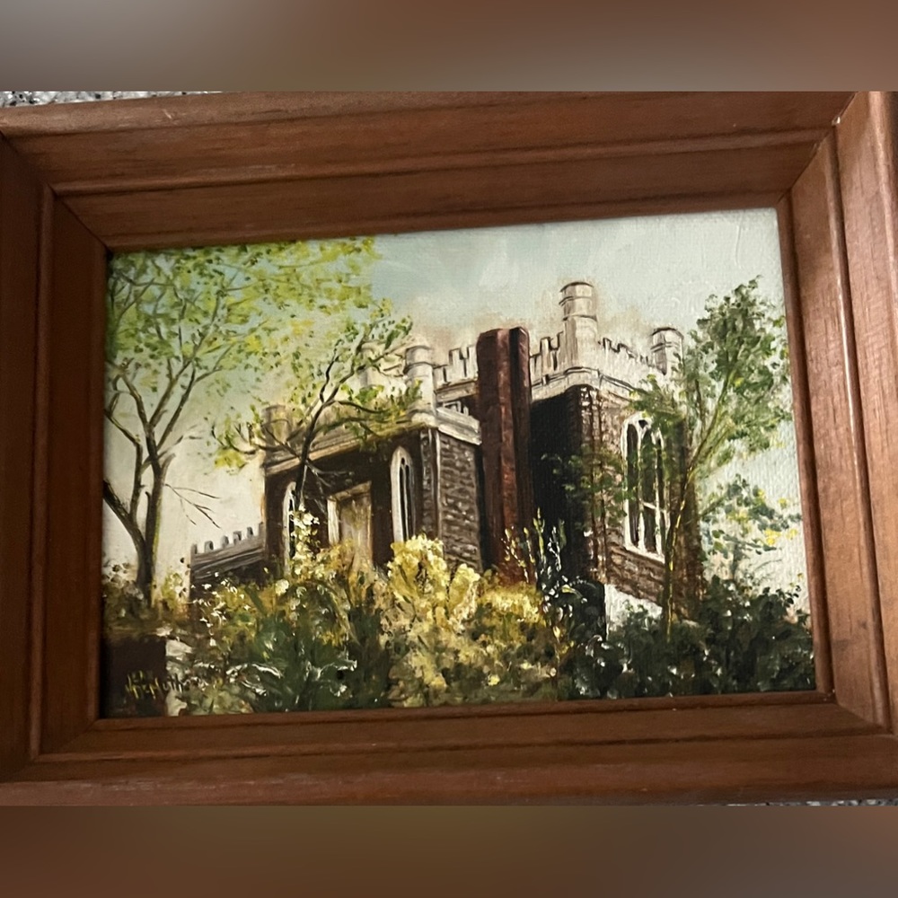 Rare paintings of Ellicott City,Maryland